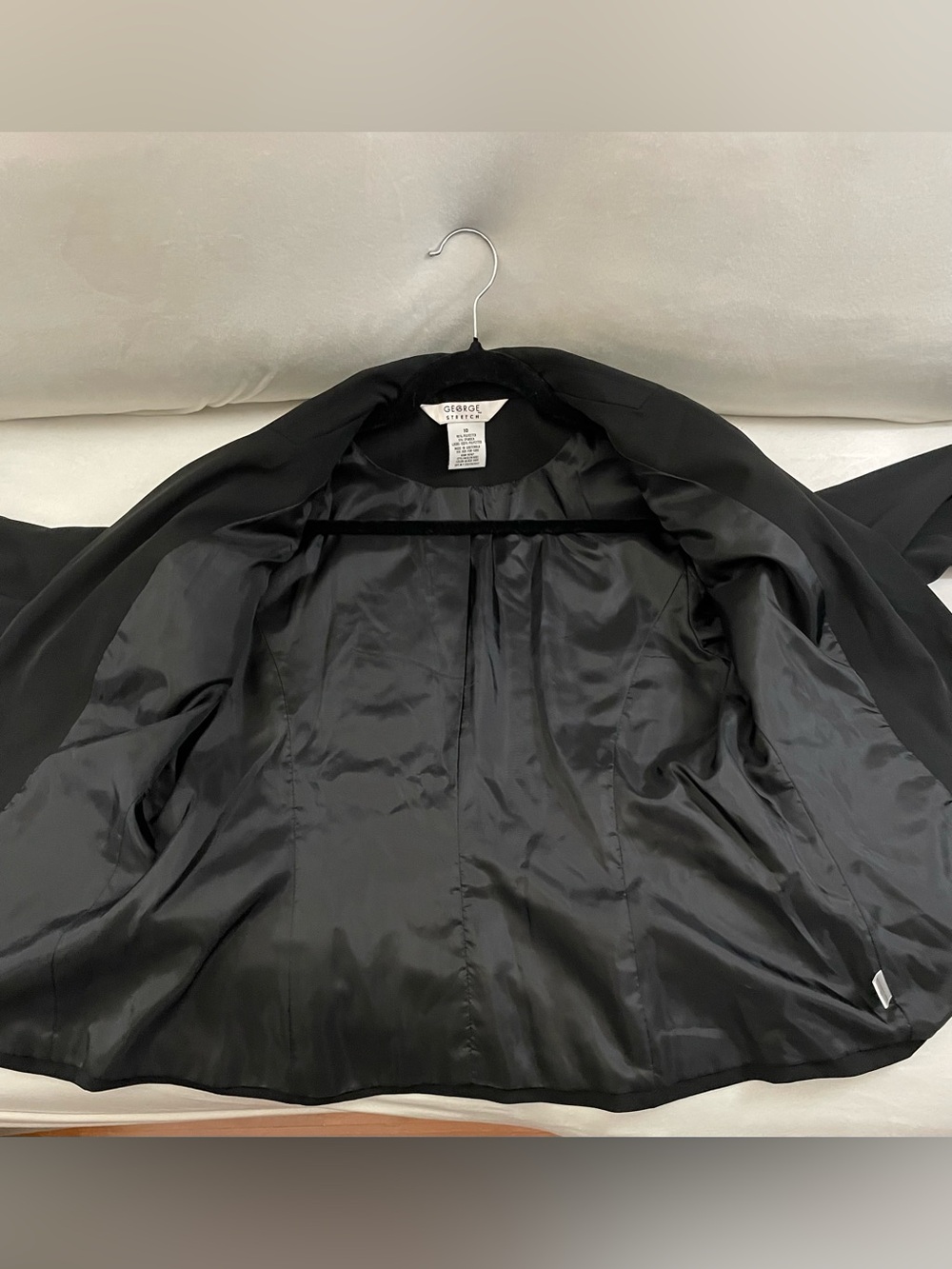 George Black Women's Blazer Tailored Back Size 10 - Picture 6 of 8